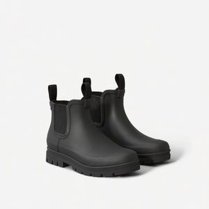 Everlane Black Winter & Rain Boots EUC